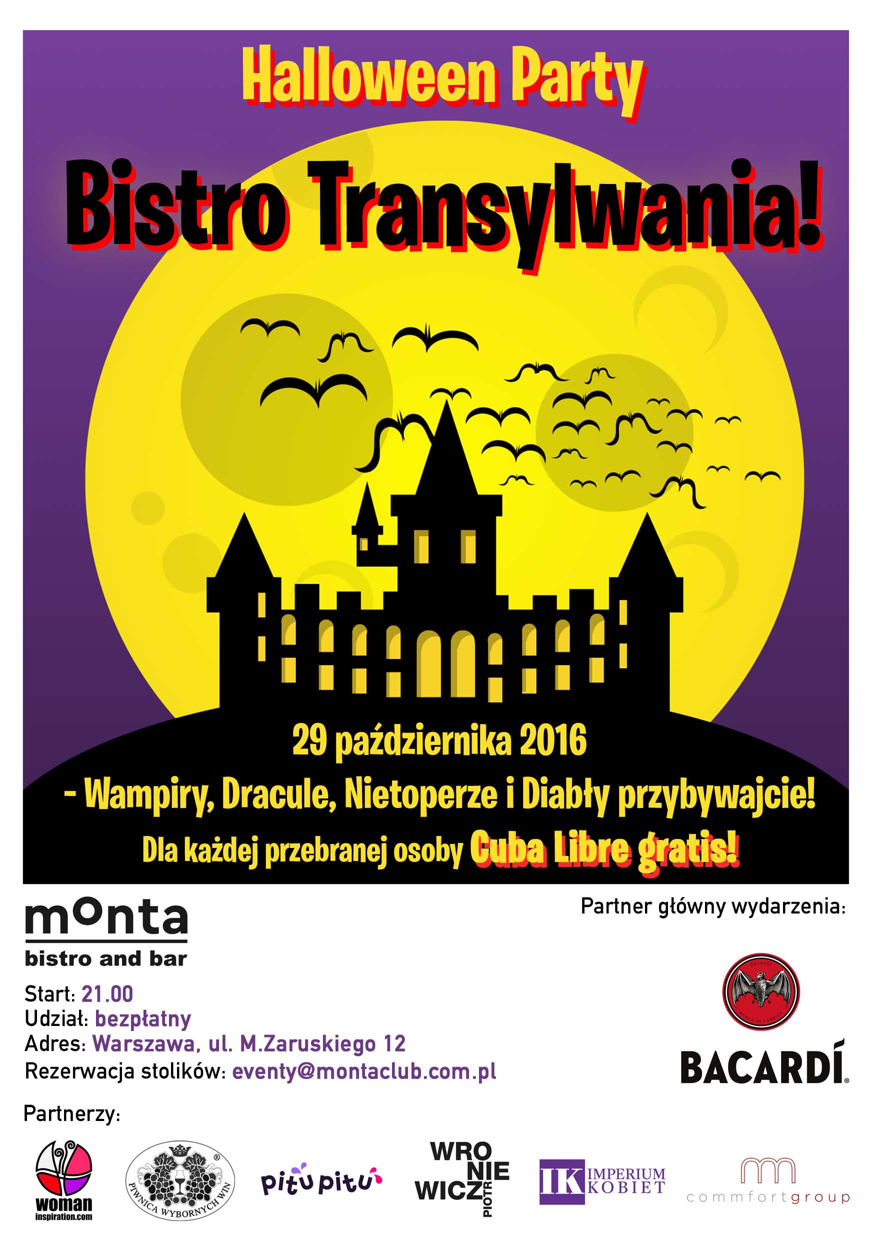 Halloween Party: Bistro Transylwania