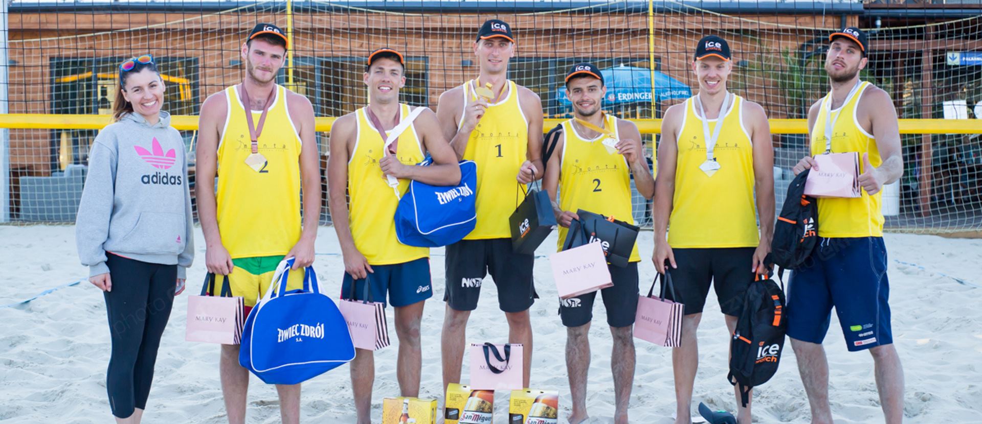  IV Ice-Watch Beach Volleyball Cup