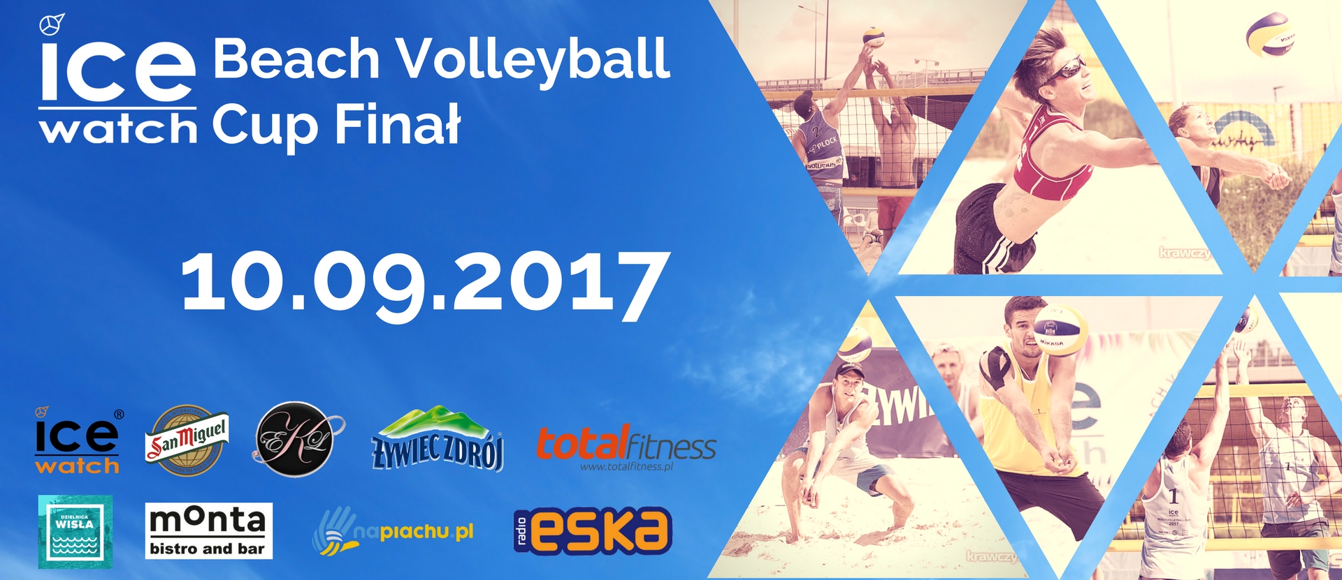 VIII ICE-WATCH Beach Volleyball Cup FINAŁ
